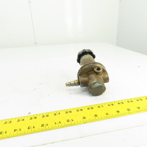 Schrader Bellows 3564-3300 5 To 250 PSI Pressure Regulator 3/8" NPT