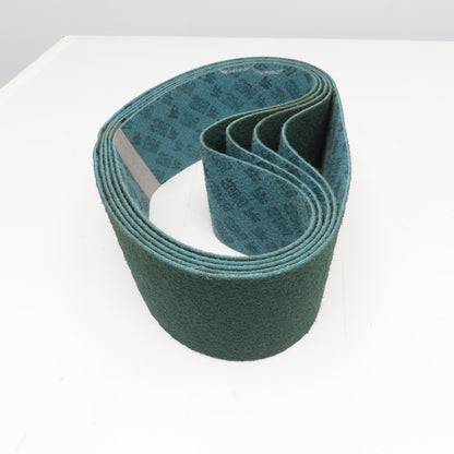 3M 04283 Scotch-Brite 152mm x 1.21m Surface Conditioning Belt Lot OF 5