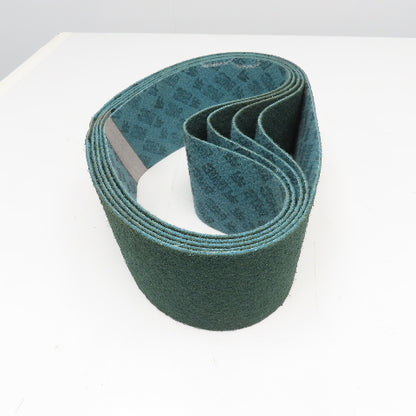 3M 04283 Scotch-Brite 152mm x 1.21m Surface Conditioning Belt Lot OF 5