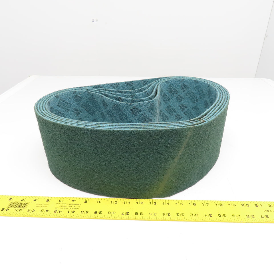 3M 04283 Scotch-Brite 152mm x 1.21m Surface Conditioning Belt Lot OF 5