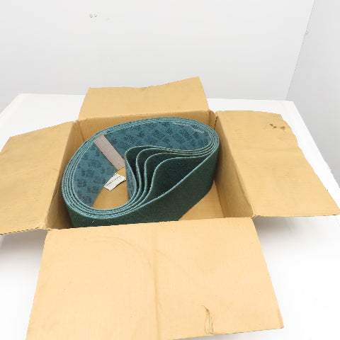 3M 04283 Scotch-Brite 152mm x 1.21m Surface Conditioning Belt Lot OF 5