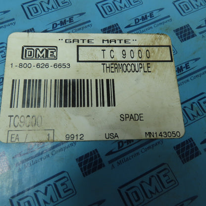 DME TC9000 Gate Mate Spade Thermocouple Assembly