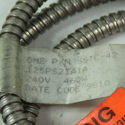 DME SSTC42 Square Coil Heater240V 460W