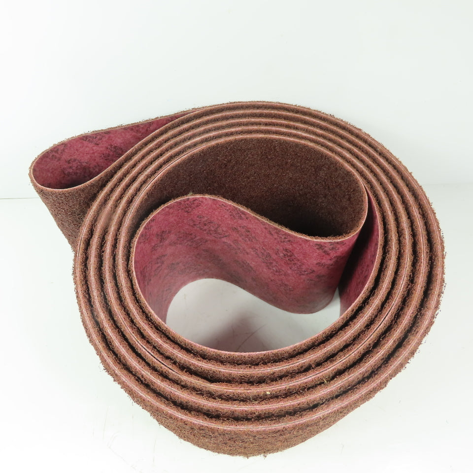 3M Scotch-Brite 244902 Surface Conditioning Belt FB A Medium 6" x 302"