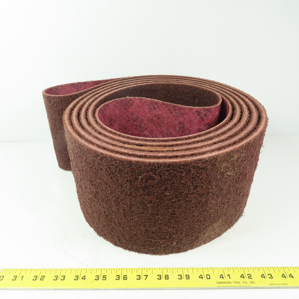 3M Scotch-Brite 244902 Surface Conditioning Belt FB A Medium 6" x 302"