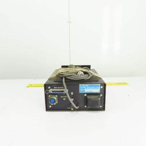 Pratt & Whitney DDCA-17P-4 51-4B-SKLW Measuring Systems Operation