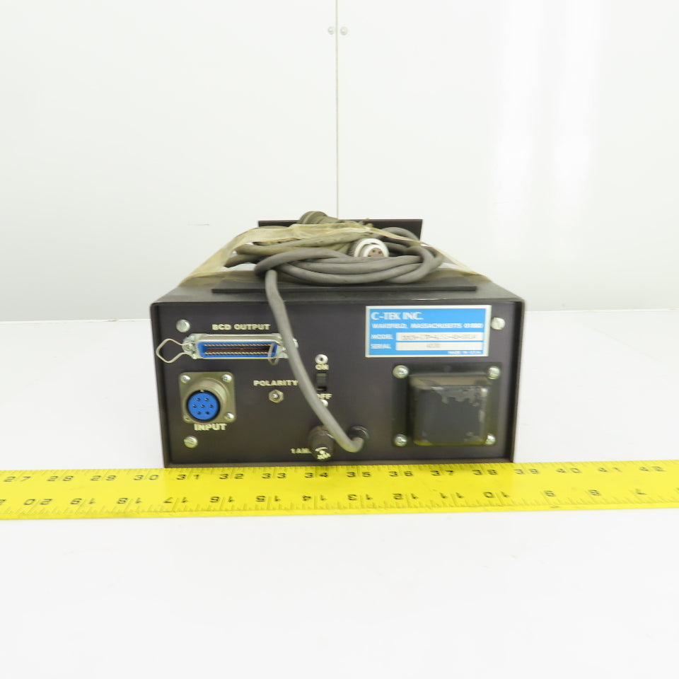 Pratt & Whitney DDCA-17P-4 51-4B-SKLW Measuring Systems Operation