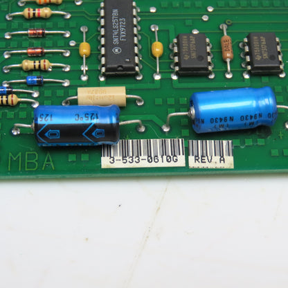 3-533-061G REV. A MBA Circuit Board