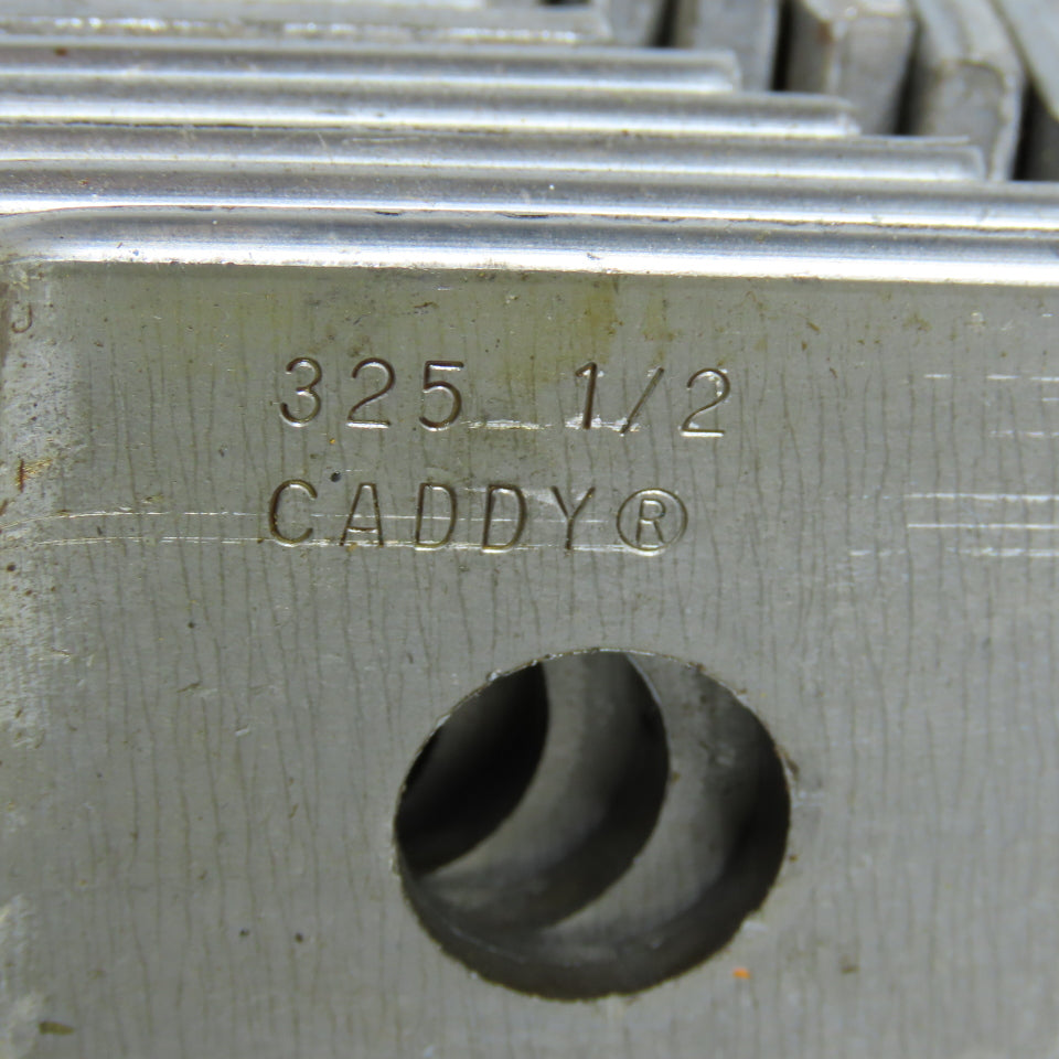 Caddy 1/2" Side Beam Angle Bracket Lot of 33