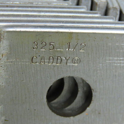 Caddy 1/2" Side Beam Angle Bracket Lot of 33