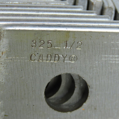 Caddy 1/2" Side Beam Angle Bracket Lot of 33