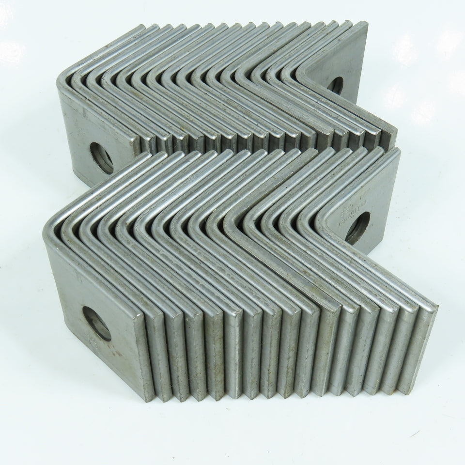 Caddy 1/2" Side Beam Angle Bracket Lot of 33