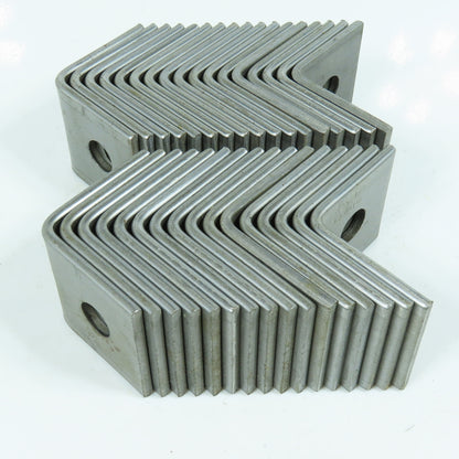 Caddy 1/2" Side Beam Angle Bracket Lot of 33