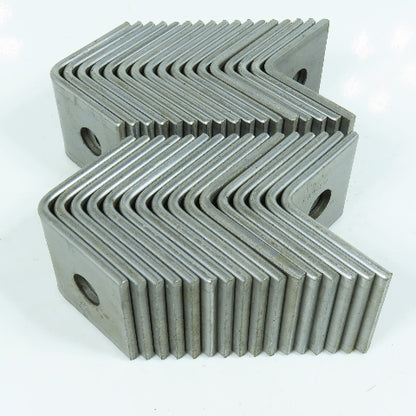 Caddy 1/2" Side Beam Angle Bracket Lot of 33