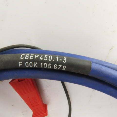 CBEP 450.1-3 F 00K 105 678 Ethernet ES71x Connection and Power Supply Cable
