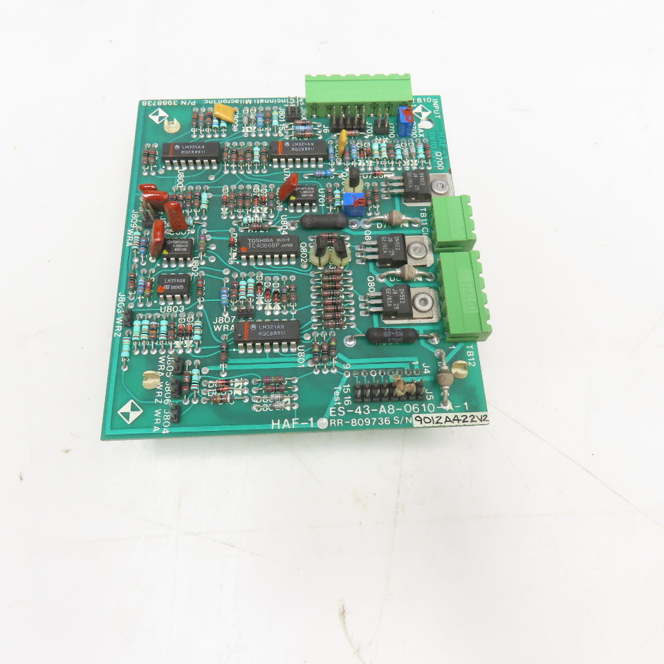 Cincinnati Milacron ES-43-A8-0610-A1 HAF-1 Card