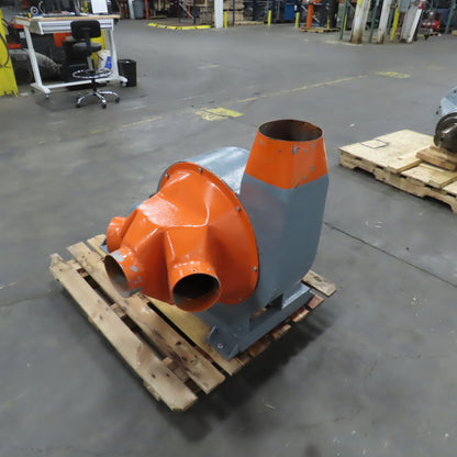 5.5kW Belt Driven Material Mover Centrifugal Blower 20" Wheel 1750RPM 480V 3PH