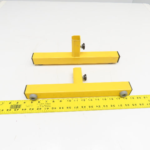 Stationary Feet For North American Safety Versa-Guard VG-1000 Barrier Set Of 2
