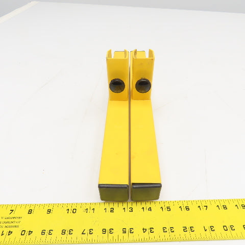 Stationary Feet For North American Safety Versa-Guard VG-1000 Barrier Set Of 2