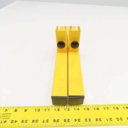 Stationary Feet For North American Safety Versa-Guard VG-1000 Barrier Set Of 2
