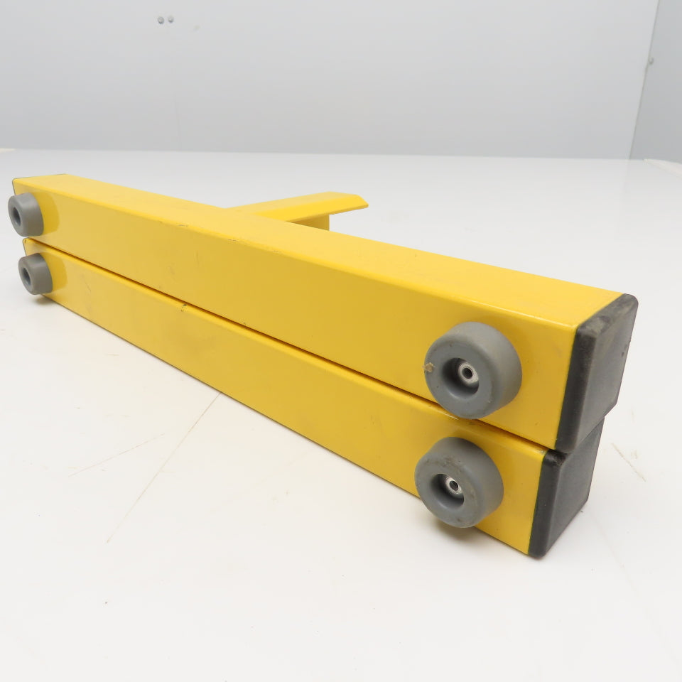 Stationary Feet For North American Safety Versa-Guard VG-1000 Barrier Set Of 2