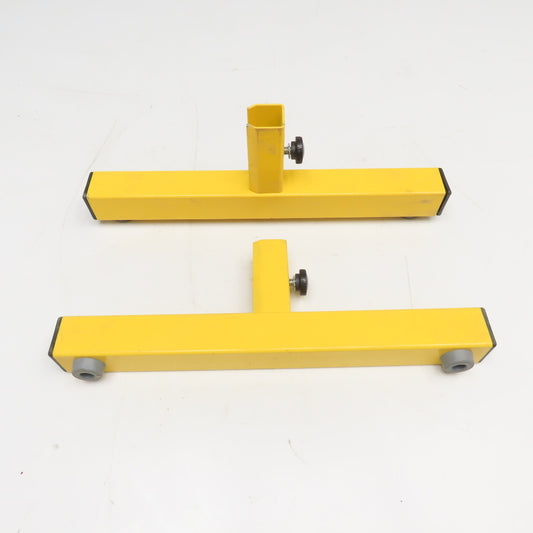 Stationary Feet For North American Safety Versa-Guard VG-1000 Barrier Set Of 2