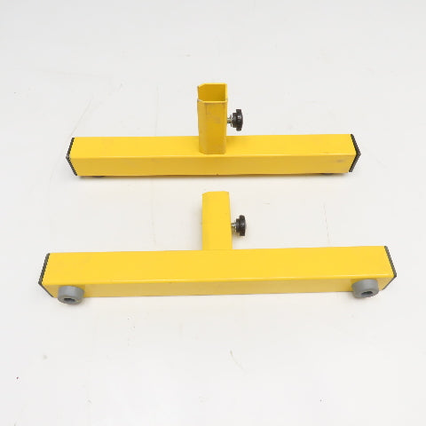 Stationary Feet For North American Safety Versa-Guard VG-1000 Barrier Set Of 2