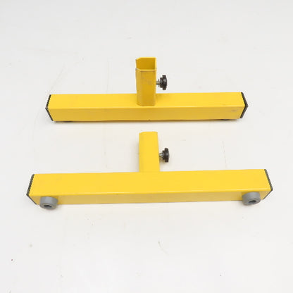 Stationary Feet For North American Safety Versa-Guard VG-1000 Barrier Set Of 2
