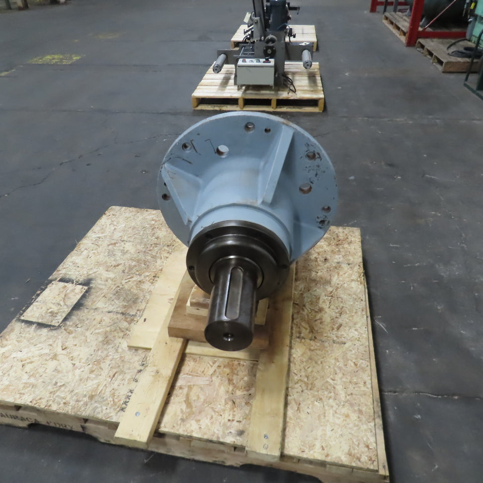 Heavy Duty Spindle Assembly 120mm 4.730" OD x 8" L Shaft 43-3/4" OAL
