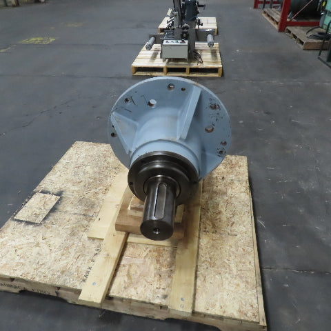 Heavy Duty Spindle Assembly 120mm 4.730" OD x 8" L Shaft 43-3/4" OAL