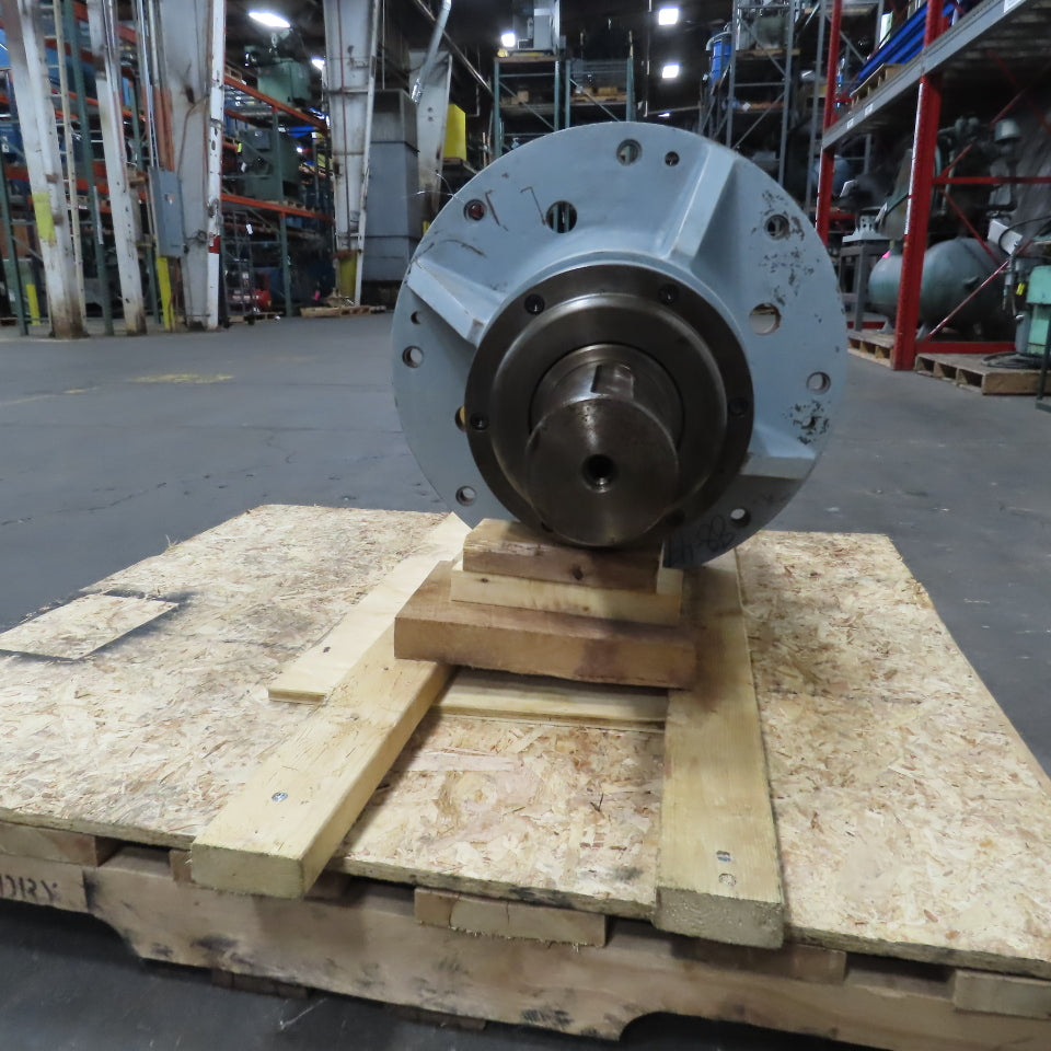 Heavy Duty Spindle Assembly 120mm 4.730" OD x 8" L Shaft 43-3/4" OAL