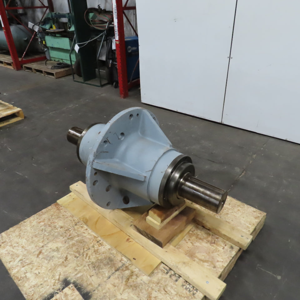 Heavy Duty Spindle Assembly 120mm 4.730" OD x 8" L Shaft 43-3/4" OAL