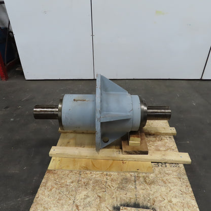 Heavy Duty Spindle Assembly 120mm 4.730" OD x 8" L Shaft 43-3/4" OAL