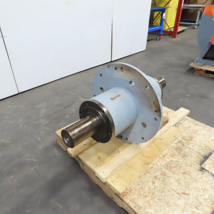 Heavy Duty Spindle Assembly 120mm 4.730" OD x 8" L Shaft 43-3/4" OAL