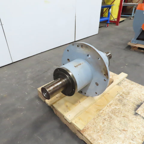 Heavy Duty Spindle Assembly 120mm 4.730" OD x 8" L Shaft 43-3/4" OAL