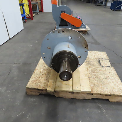 Heavy Duty Spindle Assembly 120mm 4.730" OD x 8" L Shaft 43-3/4" OAL
