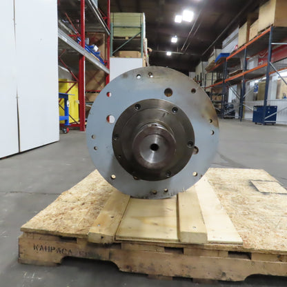 Heavy Duty Spindle Assembly 120mm 4.730" OD x 8" L Shaft 43-3/4" OAL