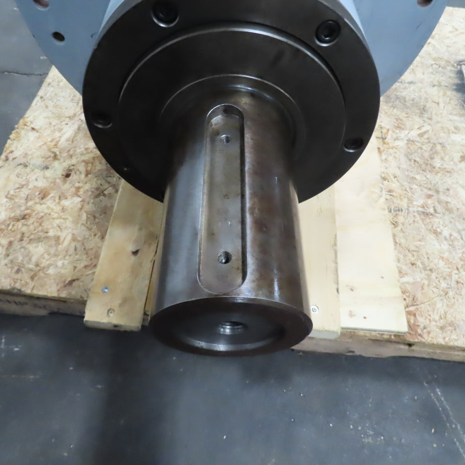 Heavy Duty Spindle Assembly 120mm 4.730" OD x 8" L Shaft 43-3/4" OAL