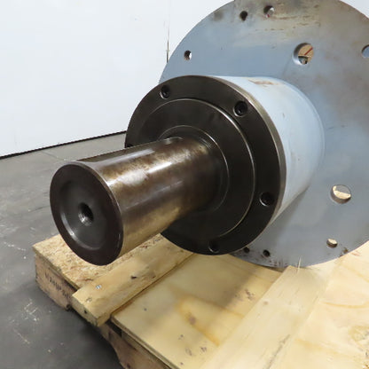 Heavy Duty Spindle Assembly 120mm 4.730" OD x 8" L Shaft 43-3/4" OAL