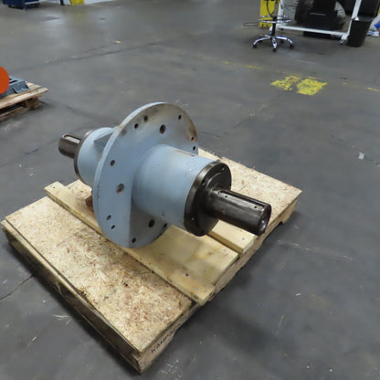 Heavy Duty Spindle Assembly 120mm 4.730" OD x 8" L Shaft 43-3/4" OAL