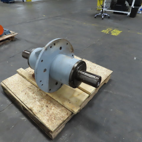 Heavy Duty Spindle Assembly 120mm 4.730" OD x 8" L Shaft 43-3/4" OAL