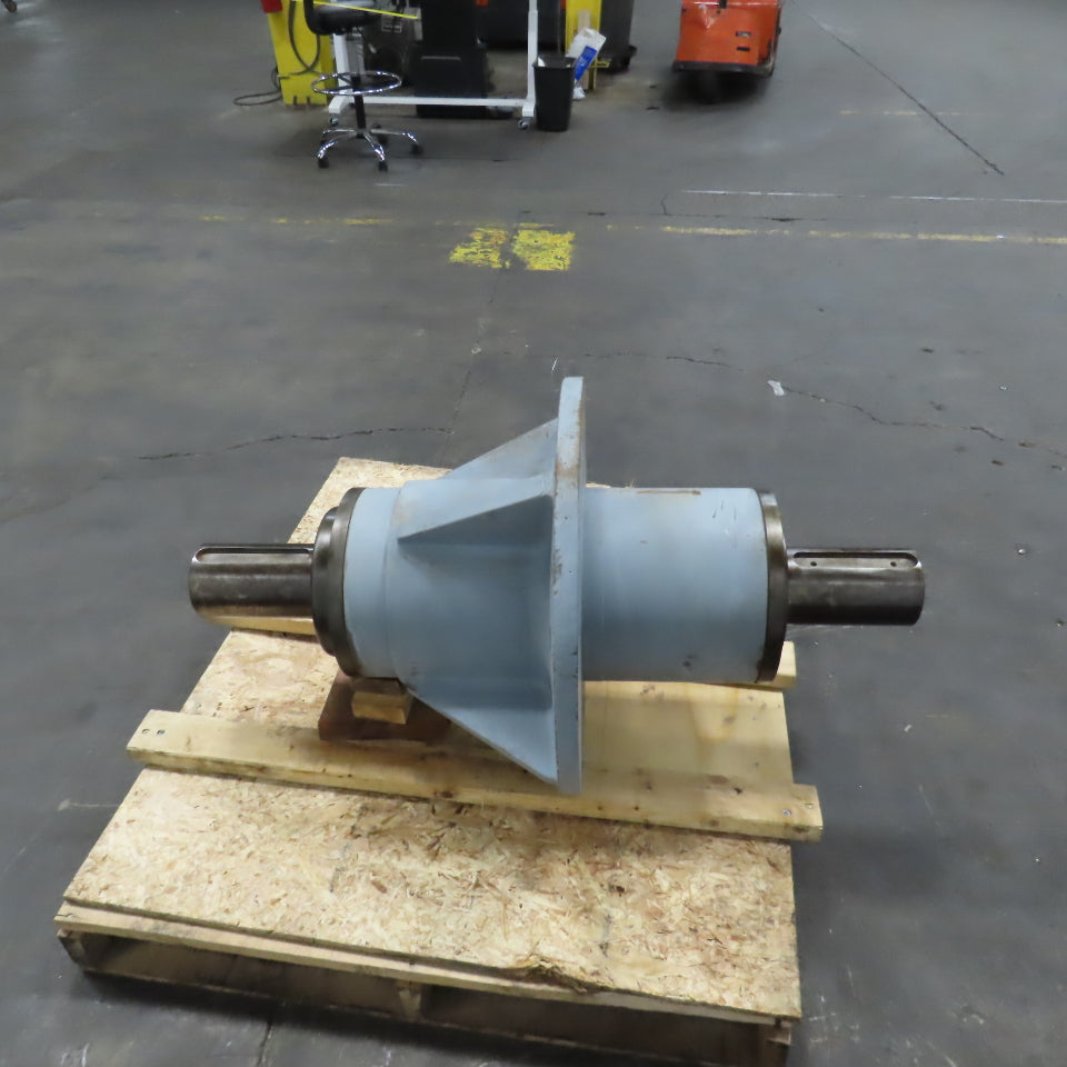 Heavy Duty Spindle Assembly 120mm 4.730" OD x 8" L Shaft 43-3/4" OAL
