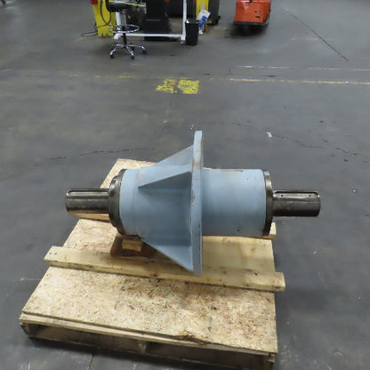Heavy Duty Spindle Assembly 120mm 4.730" OD x 8" L Shaft 43-3/4" OAL