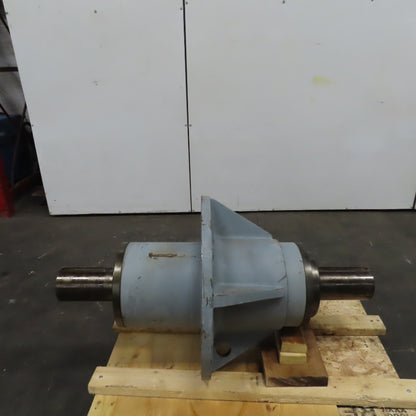 Heavy Duty Spindle Assembly 120mm 4.730" OD x 8" L Shaft 43-3/4" OAL