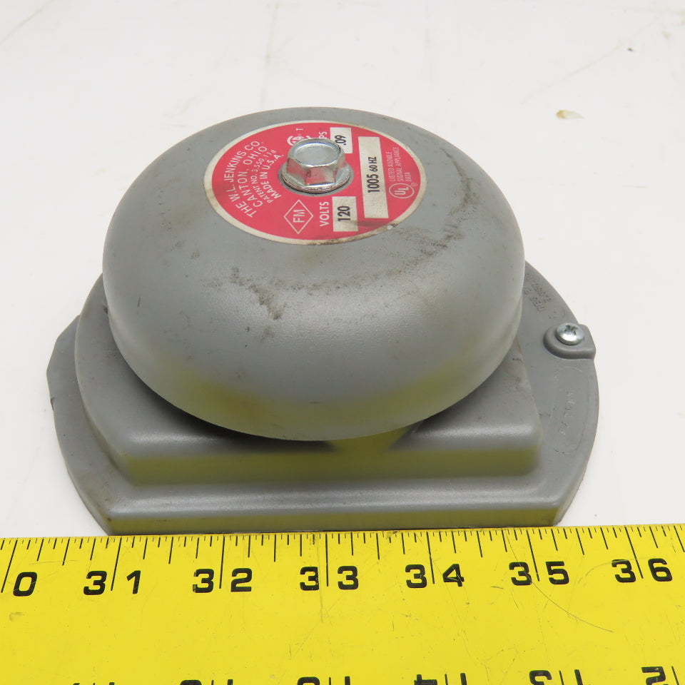 WL Jenkins 1005 120V 60Hz Audible Signal Appliance