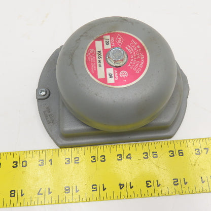WL Jenkins 1005 120V 60Hz Audible Signal Appliance