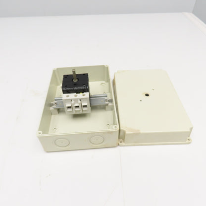 Baco Manual Motor Control Disconnect Enclosure 50A 600V 15Hp