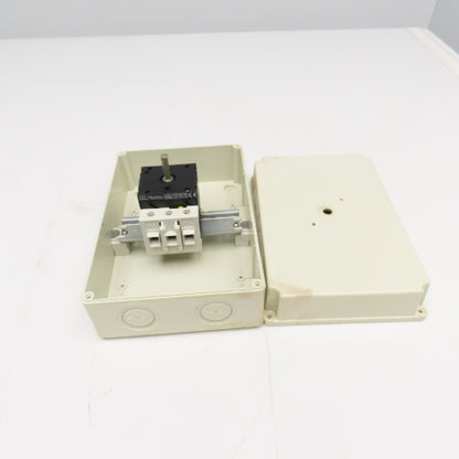 Baco Manual Motor Control Disconnect Enclosure 50A 600V 15Hp