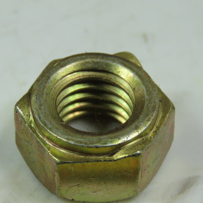 1/2-13 Heavy Hex Nut 13/16" Hex, 15/32" Thick Yellow Zinc Plated Lot of 275