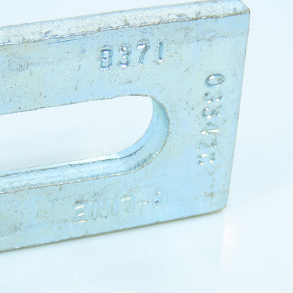 B-Line B371 2-5/8" x 2" Adjustable 2 Hole Angle Bracket Zinc Plated Lot of 12
